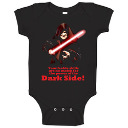 Darth Sidious The Emperor Palpatine Sith Star Wars Baby One Piece Darth Sidious The Emperor Palpatine Sith Star Wars Baby One Piece