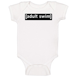 Adult Swim funny vintage PETE Baby One Piece Adult Swim funny vintage PETE Baby One Piece