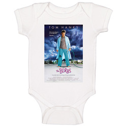 The 'burbs Retro Movie Fan Baby One Piece The 'burbs Retro Movie Fan Baby One Piece