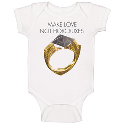 Harry Potter Horcruxes Funny Baby One Piece Harry Potter Horcruxes Funny Baby One Piece