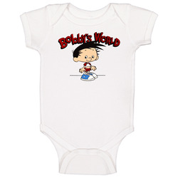 Bobby's World Cartoon Baby One Piece Bobby's World Cartoon Baby One Piece