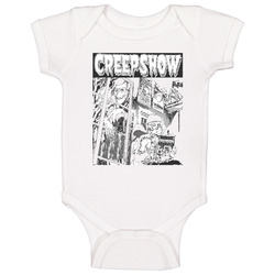 Creepshow horror on black 9,99 JOE Baby One Piece Creepshow horror on black 9,99 JOE Baby One Piece