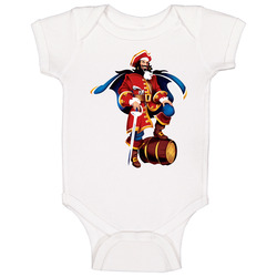 The Captain Morgan Rum Baby One Piece The Captain Morgan Rum Baby One Piece