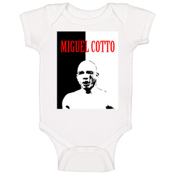 Miguel Cotto Boxing Superstar Baby One Piece Miguel Cotto Boxing Superstar Baby One Piece