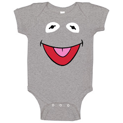 The Muppets Kermit The Frog Baby One Piece The Muppets Kermit The Frog Baby One Piece