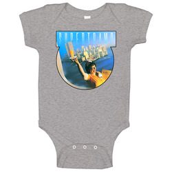 Super Tramp Breakfast In America Cover Baby One Piece Super Tramp Breakfast In America Cover Baby One Piece