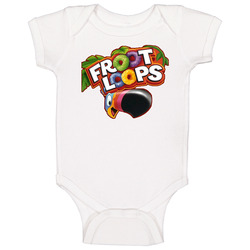 Fruit Loops Cereal Baby One Piece Fruit Loops Cereal Baby One Piece
