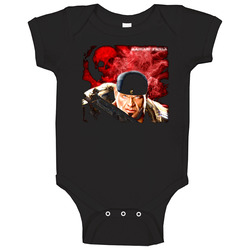 Gears Of War 3 Marcus Fenix Video Game Baby One Piece Gears Of War 3 Marcus Fenix Video Game Baby One Piece