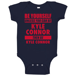 Be Yourself Unless You Can Be Kyle Connor Winnipeg Hockey Baby One Piece Be Yourself Unless You Can Be Kyle Connor Winnipeg Hockey Baby One Piece