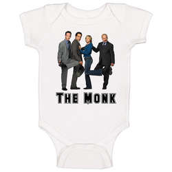 The Monk Tv Show Baby One Piece The Monk Tv Show Baby One Piece