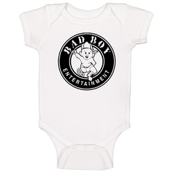 Bad Boy Entertainment Popular Record Label Music Fan Baby One Piece Bad Boy Entertainment Popular Record Label Music Fan Baby One Piece