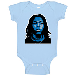 Jahmyr Gibbs Big Head Baby One Piece Jahmyr Gibbs Big Head Baby One Piece