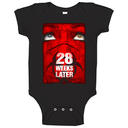 28 Days Later Movie Baby One Piece 28 Days Later Movie Baby One Piece