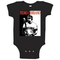 Pedro Cerrano Major League Movie Baby One Piece Pedro Cerrano Major League Movie Baby One Piece