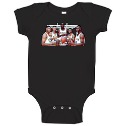 Michigan Fab Five College Basketball Cool Baby One Piece