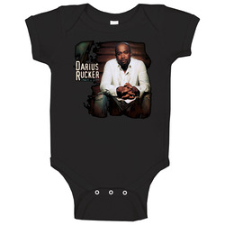 Darius Rucker Country Music Singer Baby One Piece Darius Rucker Country Music Singer Baby One Piece
