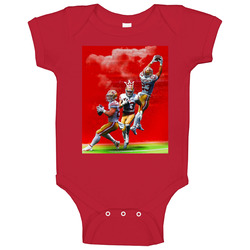 Christian Mccaffrey Sports Fan Baby One Piece Christian Mccaffrey Sports Fan Baby One Piece