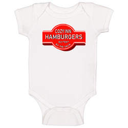 The Cozy Inn Restaurant Kansas's Most Famous Restaurant Baby One Piece The Cozy Inn Restaurant Kansas's Most Famous Restaurant Baby One Piece