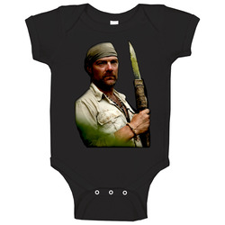Les Stroud Survivor Man Tv Show Baby One Piece Les Stroud Survivor Man Tv Show Baby One Piece