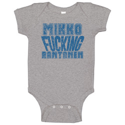 Mikko Fcking Rantanen Colorado Hockey Player Sports Fan Cool Baby One Piece Mikko Fcking Rantanen Colorado Hockey Player Sports Fan Cool Baby One Piece