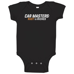 Car Masters Rust To Riches Netflix Television Series Fan Baby One Piece Car Masters Rust To Riches Netflix Television Series Fan Baby One Piece