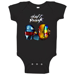 Daft Punk Techno Electronic Music Baby One Piece Daft Punk Techno Electronic Music Baby One Piece