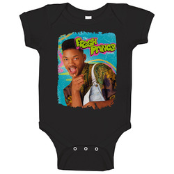 Fresh Prince Of Bel Air 90s Tv Series Grunge Baby One Piece Fresh Prince Of Bel Air 90s Tv Series Grunge Baby One Piece