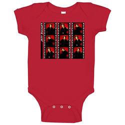 Jeff Buckley Photos Rock Music Red Baby One Piece Jeff Buckley Photos Rock Music Red Baby One Piece