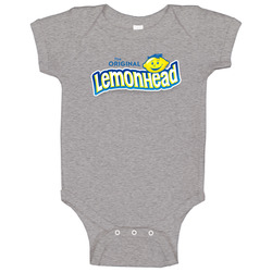 The Original Lemonhead Daisy Baby One Piece The Original Lemonhead Daisy Baby One Piece