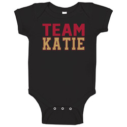 Team Katie Sowers Fan Club Assistant Coach First Female Woman Lesbian Openly Gay San Francisco Football Baby One Piece Team Katie Sowers Fan Club Assistant Coach First Female Woman Lesbian Openly Gay San Francisco Football Baby One Piece