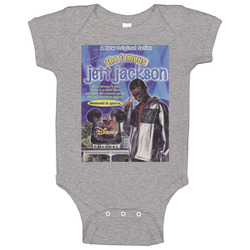 The Famous Jett Jackson Poster 90s Kids Tv Show Worn Look Baby One Piece The Famous Jett Jackson Poster 90s Kids Tv Show Worn Look Baby One Piece