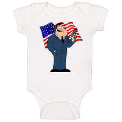 American Dad Cartoon Tv Show Baby One Piece American Dad Cartoon Tv Show Baby One Piece