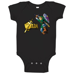 Perfect Fit T Shirts The Legend Of Zelda Ocarina Of Time Baby One Piece Perfect Fit T Shirts The Legend Of Zelda Ocarina Of Time Baby One Piece