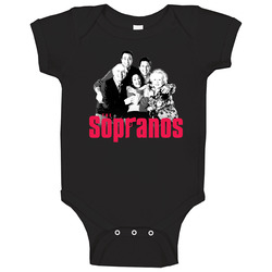 Everybody Loves Raymond Sopranos Retro Tv Show Family Poster Mashup Fan Baby One Piece Everybody Loves Raymond Sopranos Retro Tv Show Family Poster Mashup Fan Baby One Piece