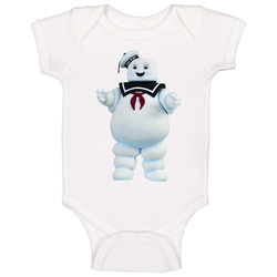 Stay Puft Marshmallow Man Ghostbusters Baby One Piece Stay Puft Marshmallow Man Ghostbusters Baby One Piece