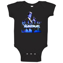 Manimal 80s tv show retro (2).jpg Baby One Piece