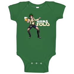 Star Wars Octoberfest Hans Solo Beer Baby One Piece Star Wars Octoberfest Hans Solo Beer Baby One Piece