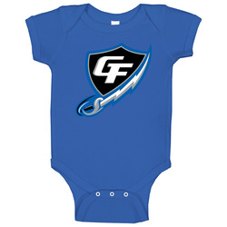 Georgia Force Arena Football League Team Fan Logo Baby One Piece Georgia Force Arena Football League Team Fan Logo Baby One Piece