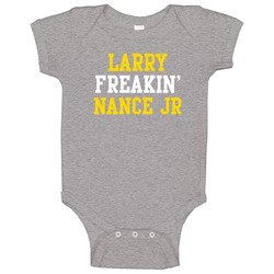 Larry Nance Jr Freakin Favorite Los Angeles Basketball Player Fan Baby One Piece Larry Nance Jr Freakin Favorite Los Angeles Basketball Player Fan Baby One Piece