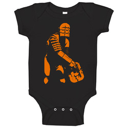 Dead Space Video Game Silhouette Baby One Piece Dead Space Video Game Silhouette Baby One Piece
