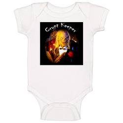 Crypt Keeper funny JOE Baby One Piece Crypt Keeper funny JOE Baby One Piece