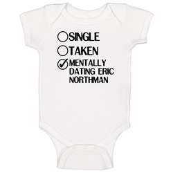 Single Taken Dating Eric Northman A Drop Of True Blood Baby One Piece Single Taken Dating Eric Northman A Drop Of True Blood Baby One Piece