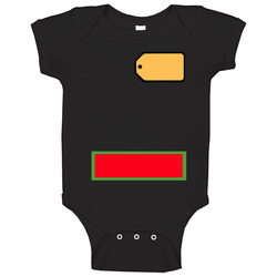 Price Is Right Name Tag Contestants Row Red Bid Baby One Piece Price Is Right Name Tag Contestants Row Red Bid Baby One Piece