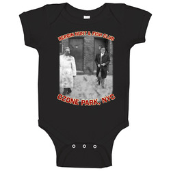 Bergin Hunt And Fish Club Fear City Baby One Piece Bergin Hunt And Fish Club Fear City Baby One Piece
