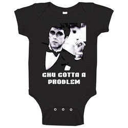 Al Pacino Baby One Piece Al Pacino Baby One Piece