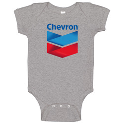 Chevron Company Baby One Piece Chevron Company Baby One Piece