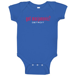Got Boban Marjanovic Player Parody Detroit Basketball Baby One Piece Got Boban Marjanovic Player Parody Detroit Basketball Baby One Piece