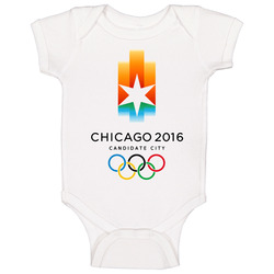 Chicago 2016 Summer Olympics Baby One Piece Chicago 2016 Summer Olympics Baby One Piece