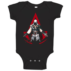 Assasins Creed 2 Video Game Classic Baby One Piece Assasins Creed 2 Video Game Classic Baby One Piece
