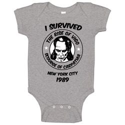 I Survived The Rise Of Vigo Ghostbusters 1989 Movie Baby One Piece I Survived The Rise Of Vigo Ghostbusters 1989 Movie Baby One Piece